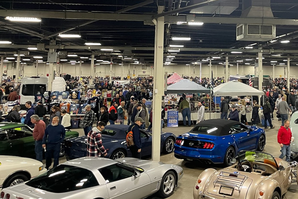 Parts Swap Meet Comes to New England 